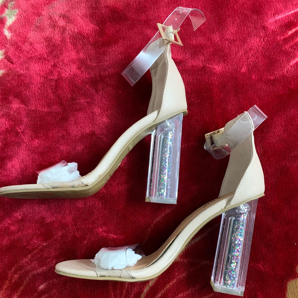 Nude heels